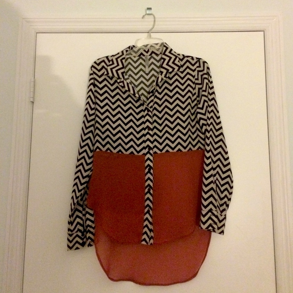 Zig-Zag Blouse - image 1